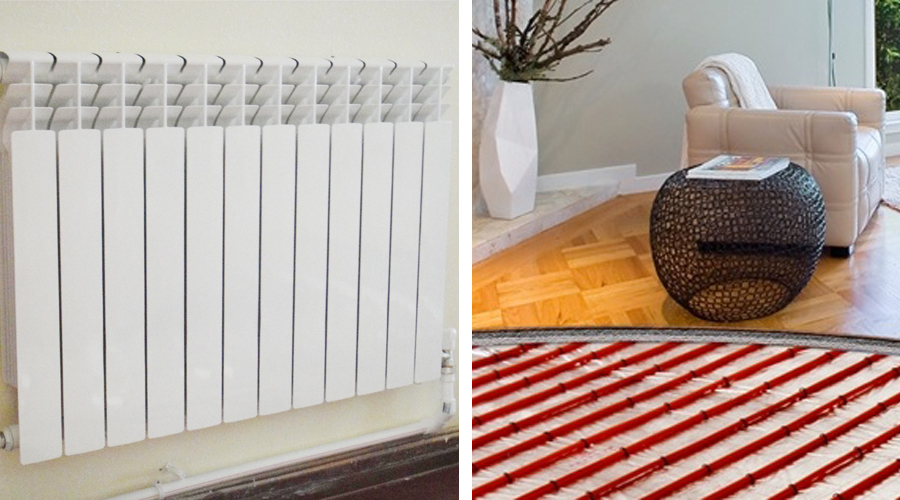 地暖vs暖氣片，石家莊煤改電選擇哪個末端更可靠